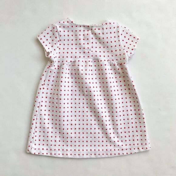ZARA red polka dot dress EUC 18-24 months - Picture 5 of 5